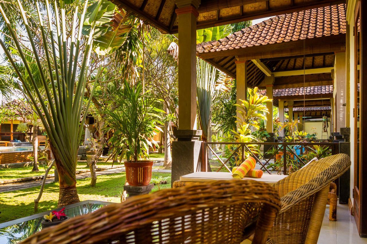 Oasis Hotell Amed Eksteriør bilde