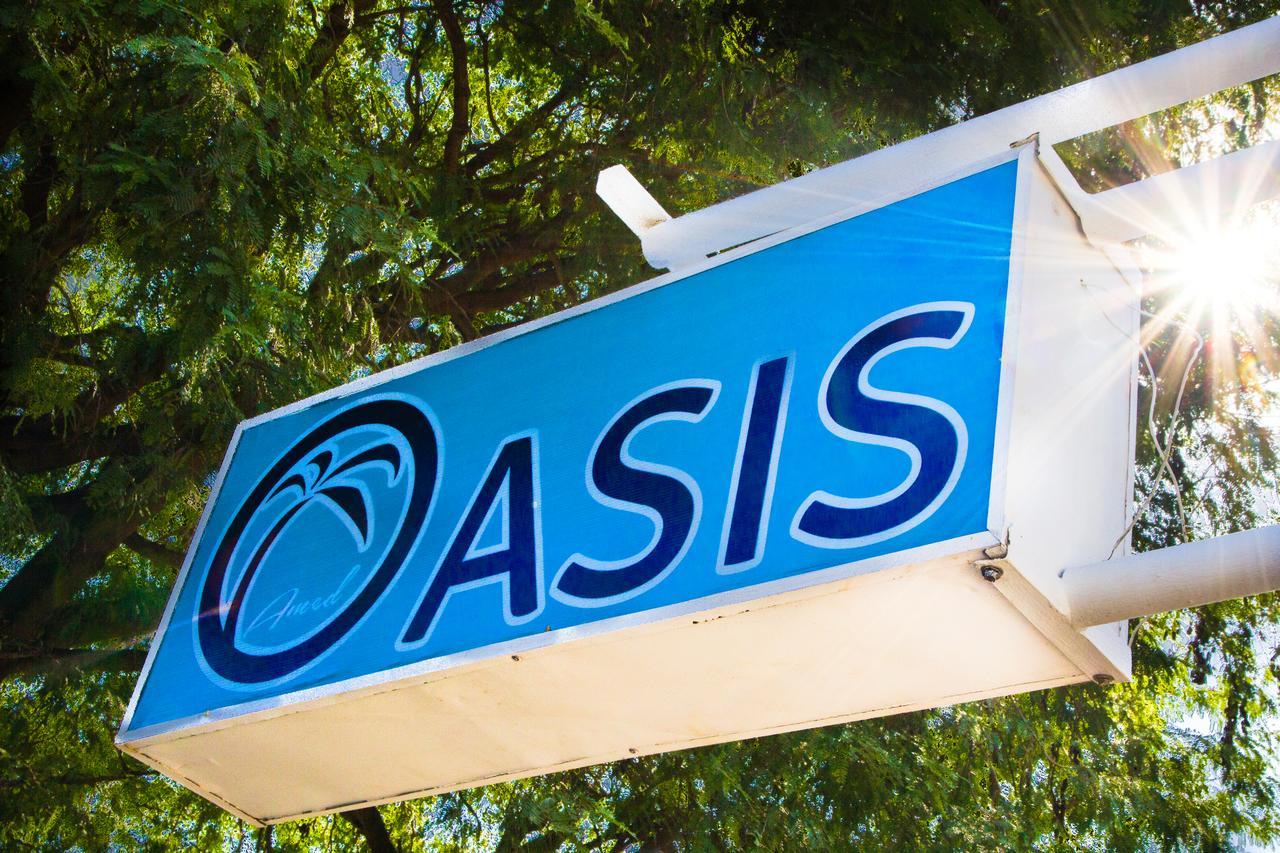 Oasis Hotell Amed Eksteriør bilde