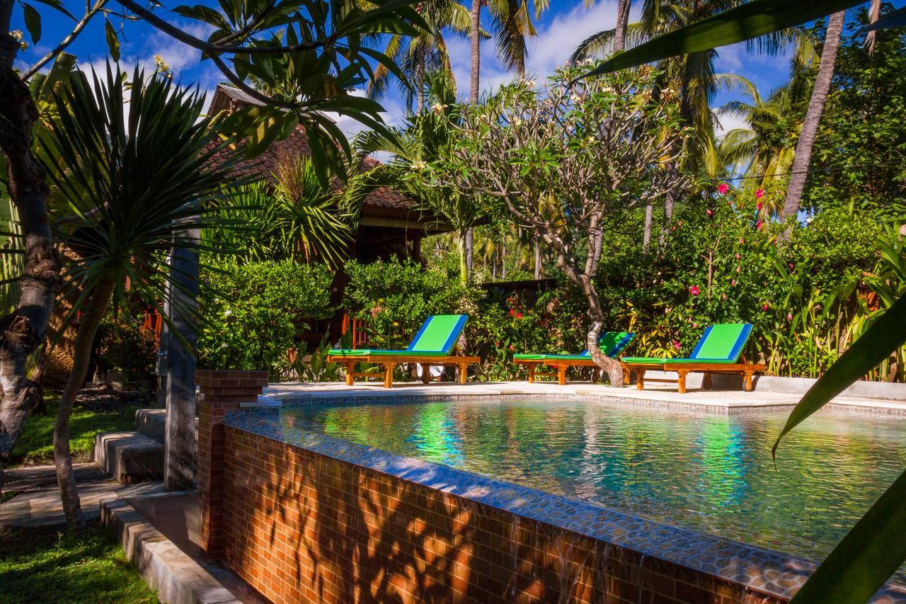 Oasis Hotell Amed Eksteriør bilde
